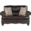 Milford 9268BRW 2 pc Living Room Set image 3
