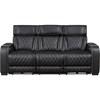 Fairway 9516BLK 2 pc Power Reclining Living Room Set image 3