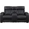 Fairway 9516BLK 2 pc Power Reclining Living Room Set image 4