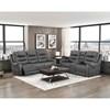 Oberon 9634DGY 2 pc Reclining Living Room Set image 1