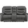 Oberon 9634DGY 2 pc Reclining Living Room Set image 3