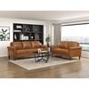 Hector 9690BRW 2 pc Living Room Set image 1