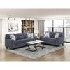 Bennett 8416BU 2 pc Living Room Set image 1