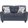 Bennett 8416BU 2 pc Living Room Set image 3