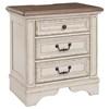 Realyn B743B58 10 pc King Upholstered Panel Bedroom Set image 6