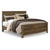 Trinell B446B74 7 pc King Panel Bedroom Set image 2