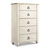 Willowton B267B42 6 pc King Sleigh Bedroom Set image 5