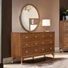 Hepburne FM74000WN-Q-5PC-CHE 7 pc Queen Panel Bedroom Set image 3