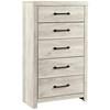 Cambeck B192B84 6 pc Twin Panel Bedroom Set image 5