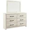 Cambeck B192B85 6 pc Full Panel Bedroom Set image 3