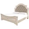 Realyn B743B41 6 pc King Panel Bedroom Set image 2