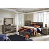 Derekson B200B79 6 pc Full Panel Bedroom Set image 1