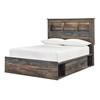 Drystan B211B102 7 pc Full Bookcase Bedroom Set image 2