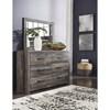 Drystan B211B102 7 pc Full Bookcase Bedroom Set image 3