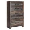 Drystan B211B102 7 pc Full Bookcase Bedroom Set image 5