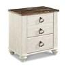 Willowton B267B12 7 pc Full Panel Bedroom Set image 6