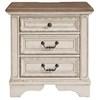 Realyn B743B81 7 pc Full Panel Bedroom Set image 3