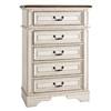 Realyn B743B81 7 pc Full Panel Bedroom Set image 4