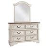 Realyn B743B81 7 pc Full Panel Bedroom Set image 5
