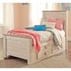 Willowton B267B65 7 pc Twin Panel Bedroom Set image 2