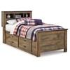 B446-63/B446-52/B446-50/B100-11 (Trinell B446B98 9 pc Twin Bookcase Bedroom Set) image 2