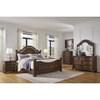 Lavinton B764B14 7 pc Queen Poster Bedroom Set image 1