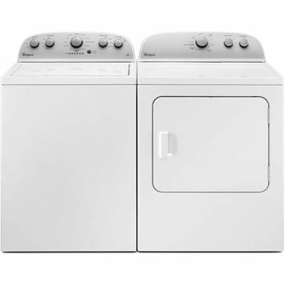 Whirlpool WTW4816FW, YWED4815EW