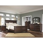 Millennium Porter B697B34 5 pc King Panel Bedroom Set