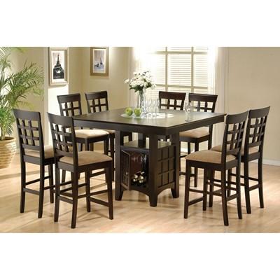 Coaster Furniture Clanton 100438 7 pc Counter Height Dining Set