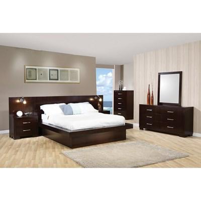 Coaster Furniture Jessica 200711Q 6 pc Queen Platform Bedroom Set