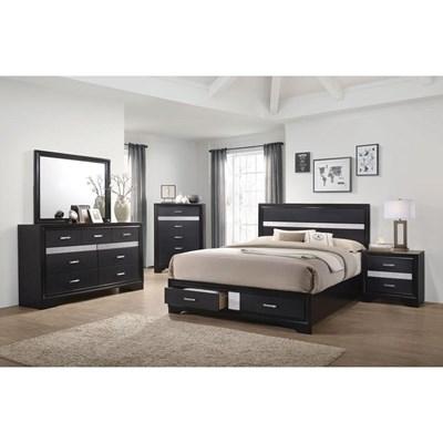 Coaster Furniture Miranda 206361Q 7 pc Queen Bedroom Set with Storage