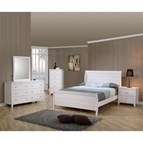 Coaster Furniture Selena 400231T 7 pc Twin Sleigh Bedroom Set
