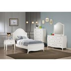 Coaster Furniture Dominique 400561T 7 pc Twin Bedroom Set