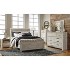 Signature Design by Ashley Bellaby B331B14 6 pc Queen Panel Bedroom Set