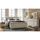 Signature Design by Ashley Bellaby B331 6 pc King Panel Bedroom Set