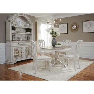 Liberty Furniture Industries Inc. Magnolia Manor 244-DR-5PDS 5 pc Dining Set