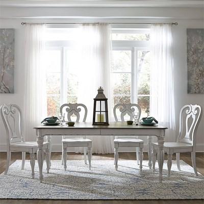Liberty Furniture Industries Inc. Magnolia Manor 244-DR-O5RLS 5 pc Dining Set