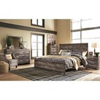 Signature Design by Ashley Wynnlow B440B23 6 pc King Panel Bedroom Set