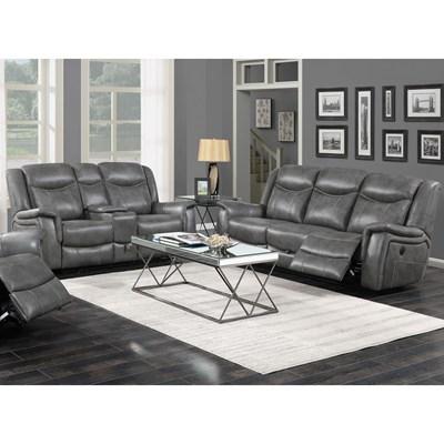 Coaster Furniture Ensemble de salle de séjour Conrad 650354 de 2 pièces (inclinable)