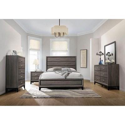 Coaster Furniture Watson 212421KE 6 pc King Panel Bedroom Set