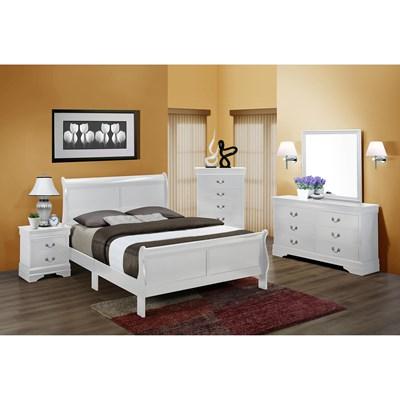 Crown Mark Louis Philip B3650 7 pc Full Sleigh Bedroom Set