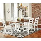Signature Design by Ashley Valebeck D546D6 7 pc Dining Set