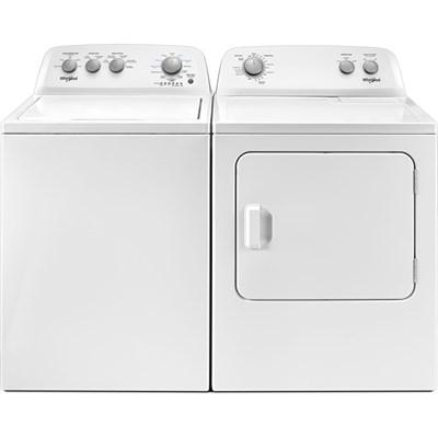 Whirlpool WTW4855HWB, YWED4850HWB