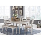 Signature Design by Ashley Skempton D394D5 6 pc Dining Set