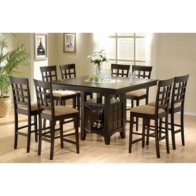 Coaster Furniture Clanton 100438 9 pc Counter Height Dining Set