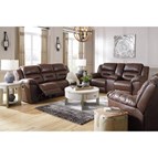 Signature Design by Ashley Stoneland 39904U4 3 pc Reclining Living Room Set
