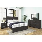 Signature Design by Ashley Belachime B2589B7 6 pc Queen Panel Bedroom Set