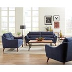 Coaster Furniture Gano 509514 3 pc Stationary Living Room Set