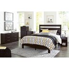 Signature Design by Ashley Flannia EB3392 4 pc Queen Platform Bedroom Set