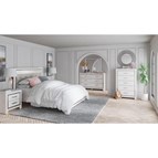 Signature Design by Ashley Altyra B2640B33 6 pc Queen Panel Bedroom Set